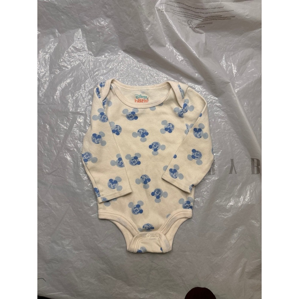 Disney Baby Long Sleeve Onesie‎ - Picture 2 of 6